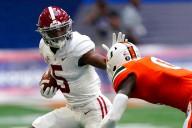 Eagles add another former Alabama WR, release 2025 draft pick