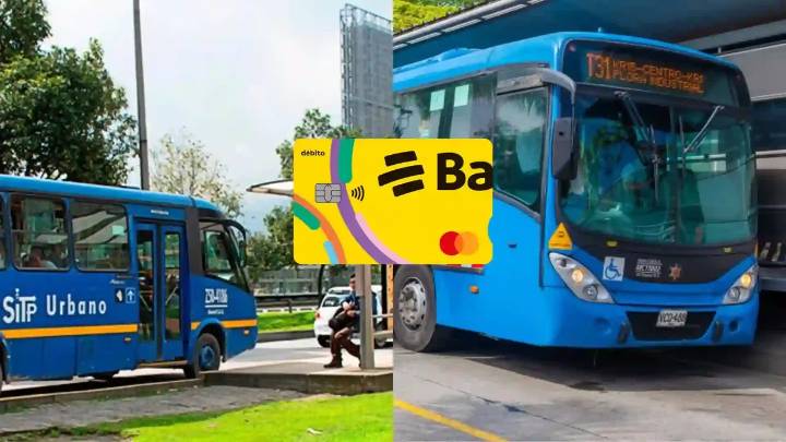 Bancolombia habilita tarjetas de crédito y débito para pagar transporte público en varias ciudades