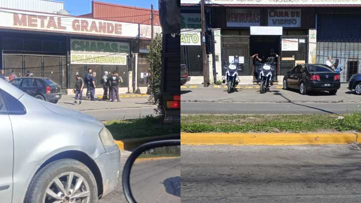 Esteban Echeverría: custodia policial en Metal Grande tras acusaciones contra la empresa