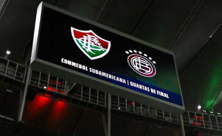 luminense vs Lanús en vivo: resultado en Sudamericana 2025