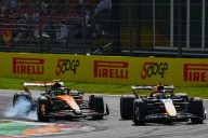 Lando Norris hits out at ‘idiot’ Max Verstappen after Italian Grand Prix drama
