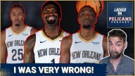 I WAS WRONG! Pelicans Culture SHOCK: Joe Dumars Effect | Zion Williamson MVP Odds Skyrocket