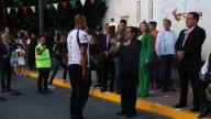 Celaya recibe el Fuego de la Libertad en el templo de San Antonio