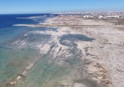 El Mar Caspio se está convirtiendo en un desierto: el cambio climático está secando el lago más grande del mundo