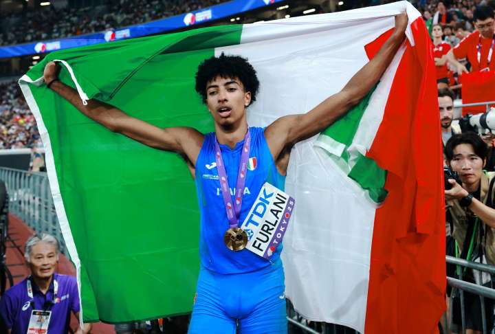 Furlani, el joven prodigio de la longitud, conquista Tokio