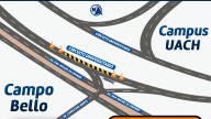 Recortarán carriles en Circuito Universitario por obra de construcción