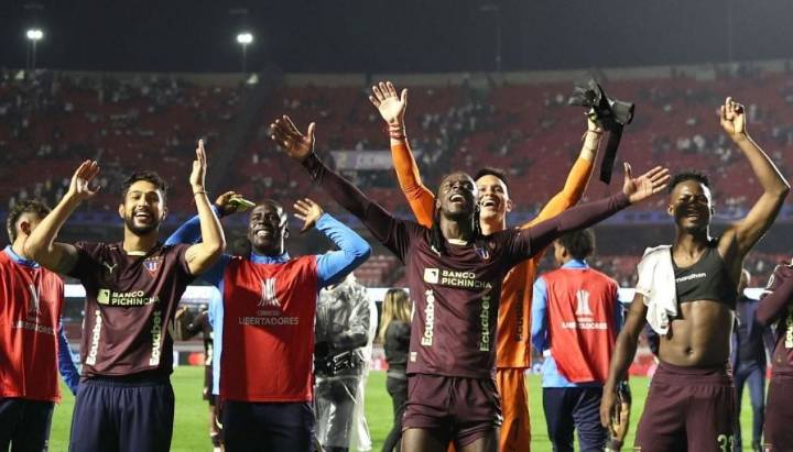 "Tocan un tema muy doloroso": la publicación de Liga de Quito que indignó a Uruguay