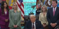 President Donald Trump establishes ‘replica’ of Washington, D.C. task force to be sent to Memphis to combat crime