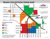 Trash pickup day moving to Monday for some in Surprise
