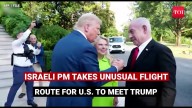 Netanyahu Aircraft Avoids Several EU Nations Airspace To Dodge Arrest Over Palestine War Crimes
