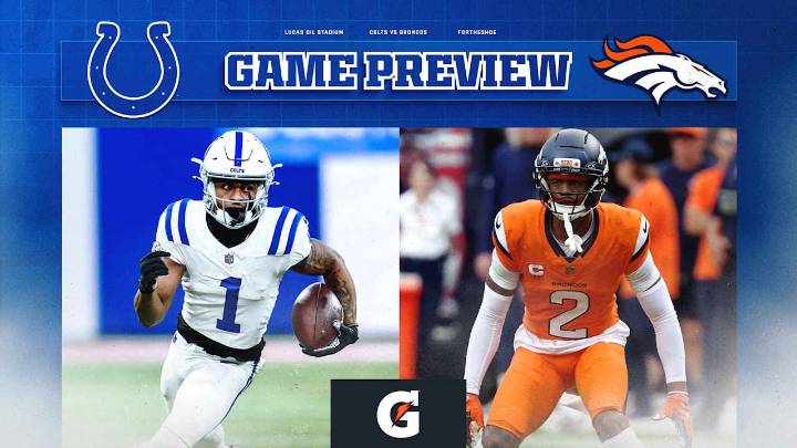Colts vs. Broncos preview: Shane Steichen, Daniel Jones face stiff challenge against Vance Joseph, Pat Surtain II and Denver defense