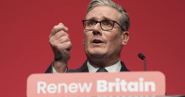 Sir Keir Starmer says 'a new world is coming' as he announces major NHS change