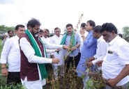 BJP leaders tour flood-hit areas of north Karnataka, demand urgen...