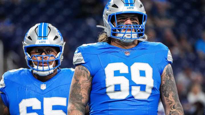 Lions rookie RG Tate Ratledge is on the rise, Detroit are aware