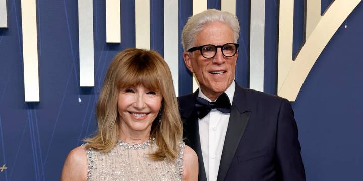 Ted Danson & Mary Steenburgen Arrive at Emmys 2025, Where They’re Being Honored With a Major Award! | 2025 Emmy Awards, Emmy Awards, Mary Steenburgen, Ted Danson | Just Jared: Celebrity News and Gossi