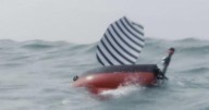 NOAA deploys brone boats to monitor storms