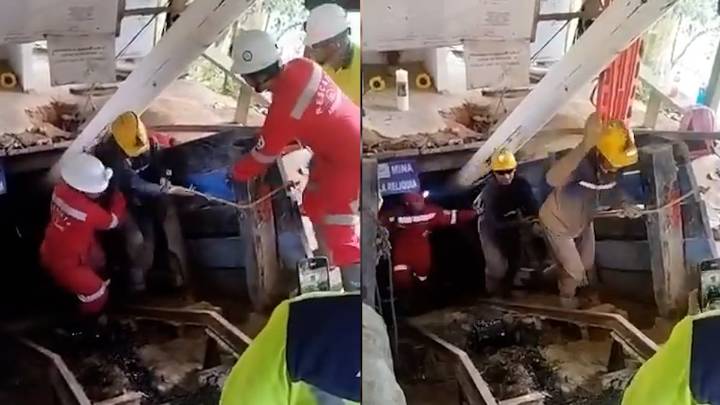 Los mineros atrapados en Segovia han sido rescatados tras más de 48 horas bajo tierra