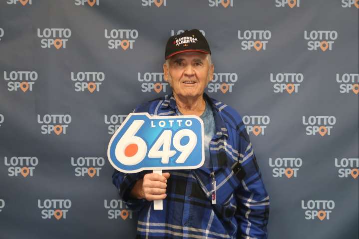 Canadian man finally wins lottery after 43 years of playing