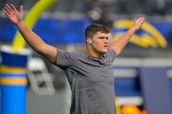 Report: Chargers LT Joe Alt sustains high ankle sprain