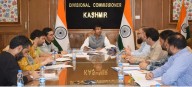 Div Com Kashmir calls for multi-pronged approach to curb substance use
