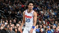 Jared McCain suffers thumb injury on eve of Sixers media day 