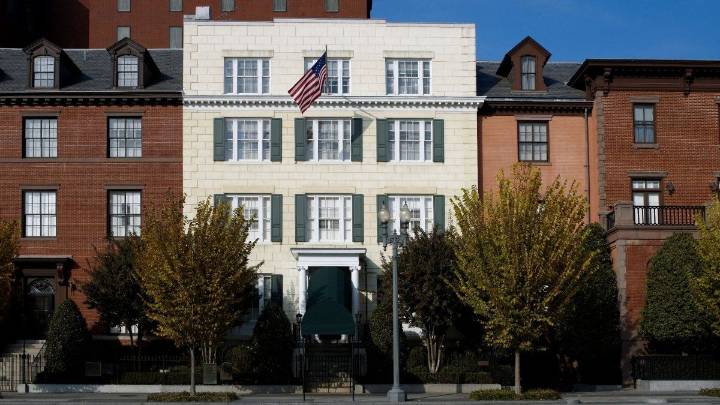 Cómo es Blair House, la residencia donde Donald Trump alojará a Javier Milei