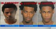 FLPD arrest 3 more men in connection to drive-by shooting that killed Rylo Yancy