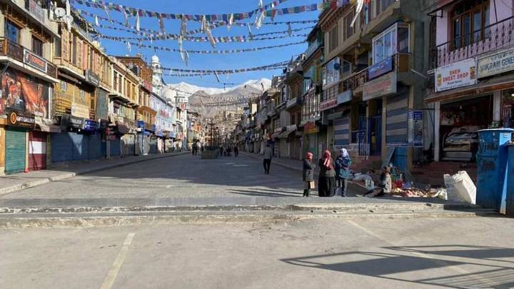 Ladakh: Curfew imposed in aftermath of 24 September violence remains in force