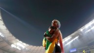 For Fraser-Pryce, the 'Mommy Rocket,' world championships are one last chance to say goodbye