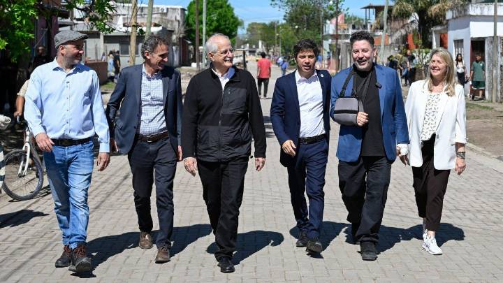 Kicillof, sobre el gobierno de Milei: "Es la estafa electoral más grande de la historia argentina"