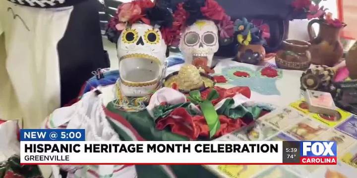 Hispanic Heritage Month celebration in Greenville