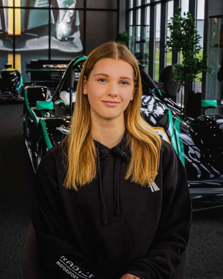 Rachel selected for elite F1 testing group