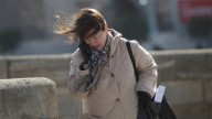 Alerta meteorológica por viento: diez provincias afectadas para este sábado