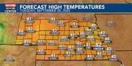 Tuesday Forecast: Cooler and Cloudier