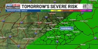 FIRST ALERT | Scattered storm chances continue as a cold front approaches