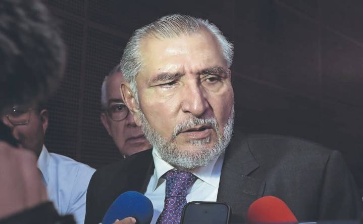 Adán Augusto descarta parlamento abierto para reforma a Ley de Amparo