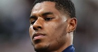 Marcus Rashford sends two-word message days after Barcelona punishment