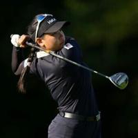 Thailand's Chanettee leads by two at LPGA Queen City event