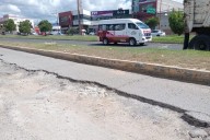 Pachuca: baches provocan gastos extra y molestia entre transportistas y ciudadanos