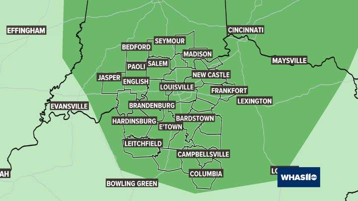 Wet weather pattern could spawn strong storms Sunday