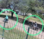 SÁENZ PEÑA: Robó Una Moto Y Fue Captado Por Cámaras De Seguridad, Lo Atraparon