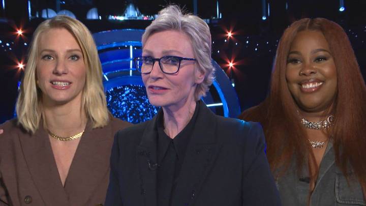 'Glee' Reunion! Inside the Cast's 'Weakest Link' Taping With Jane Lynch (Exclusive)