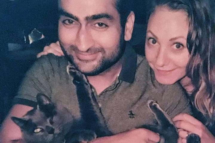 Kumail Nanjiani, Wife Emily Gordon Announce Their Cat Died