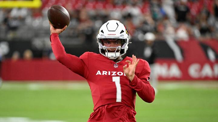 Kyler Murray added to injury report with illness, Cardinals expect him to play