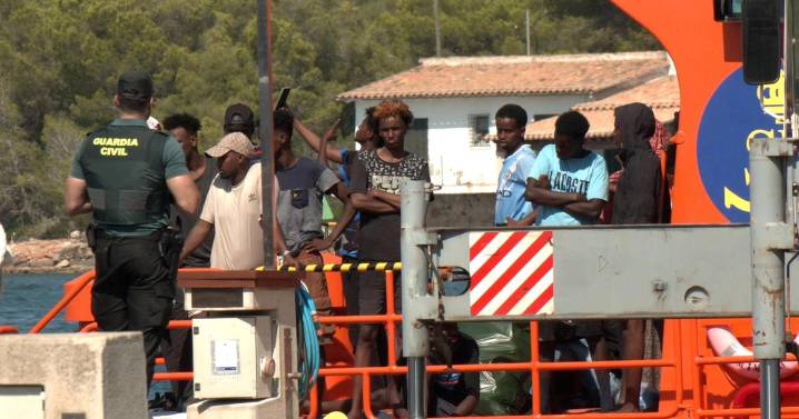 Baleares recibe más migrantes que Canarias en los últimos 15 días