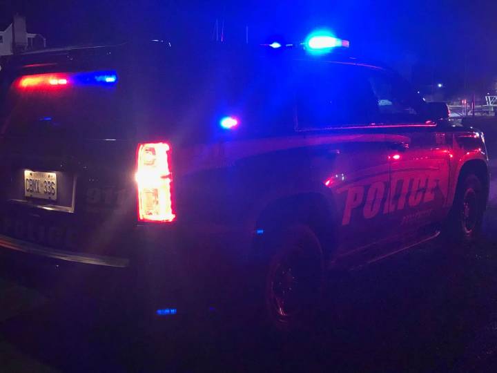 One arrested after pursuit, foot chase in Belleville