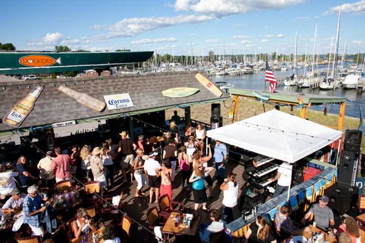 Muskegon lakefront restaurant renovation includes expanded tiki bar, smoking area