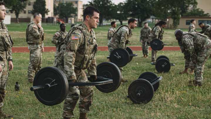 Hegseth announces troops in combat jobs have to meet highest male physical standards