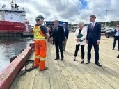 Carney eager to see Churchill Falls, Bay du Nord developed, Hogan says