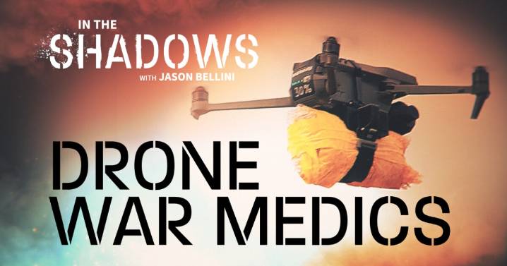 Ukraine’s combat medics are reinventing battlefield care in the shadow of drones